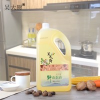 吴大厨山茶油5l物理压榨茶籽油食用油 招商