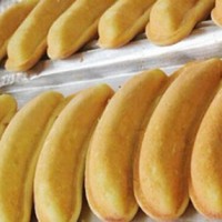 学习香蕉蛋糕技术配方—济南专业糕点培训班
