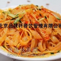 学凉皮小料做法—做凉皮配料技术培训