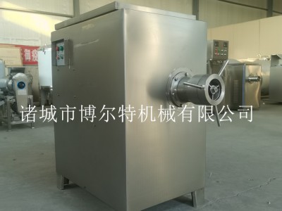 冻盘绞肉机 160型冻肉绞肉机 鱼肉冻盘绞碎机图1