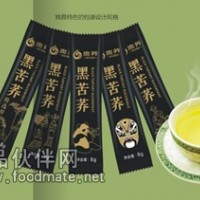 浓缩贵荞黑苦荞健康饮品、粉末状上市