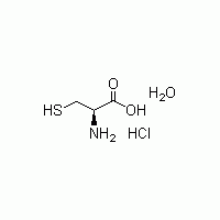 L-半胱氨酸盐酸盐一水物 供应7048-04-6