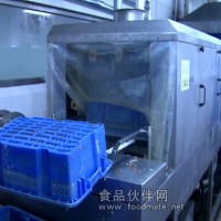 食品料筐清洗机  优质洗筐机生产  洗筐机选厂家