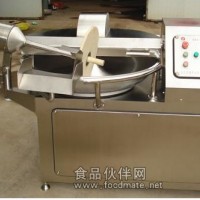 ZB-125型斩拌机  千页豆腐成套设备  千页豆腐工艺流程