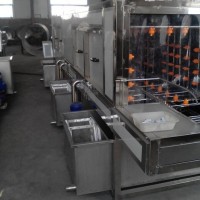 热水消毒洗筐机