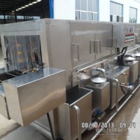 酱菜筐清洗机   泡菜箱子清洗机   洗筐机报价