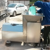 鱼豆腐去气泡灌装机  汇康专业制造