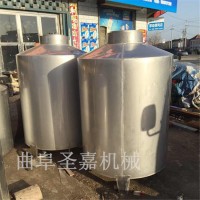 直烧式酿酒甄锅  圣嘉酿酒生产线配套设施  冷却器报价