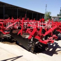 四轮带的白芷挖掘机工作视频  全自动地黄收获机型号齐全