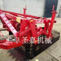 多功能中草药收获机 贝母转筒式收获机图片  黄芪出药机优点