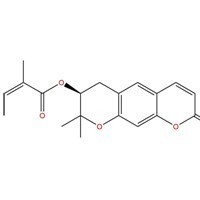 Decursinol angelate/紫花前胡醇当归酸酯