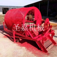 桔梗药材起挖机厂家销售  沙参出药机使用说明