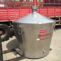 白酒酿造设备 小型家用蒸酒设备 白酒冷却器价格  酒曲粉碎机