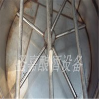新型封闭式冷却器生产厂家  不锈钢甑锅型号齐全