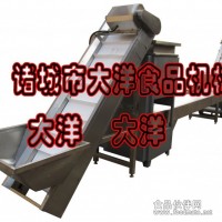 烘干蒜片生产线 大蒜加工流水线 大蒜加工机械