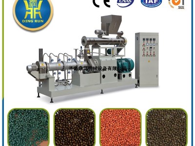 全自动大型浮水鱼饲料生产机械图1