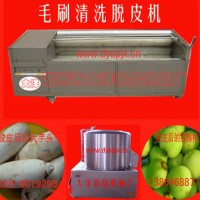 土豆清洗剥皮机-大洋食品机械厂