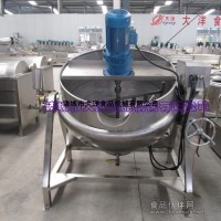 JCG型电动立式夹层炒锅|专业炼油锅
