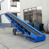袋装化肥输送机 装车输送机 港口皮带输送机QA2