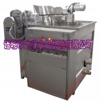 专业的油水混合油炸设备，炸锅巴的油炸机