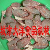 切鱼设备、鲜鱼切片机