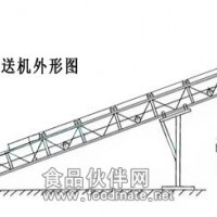 小型农用皮带输送机，优质水平皮带机 新型皮带机.