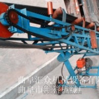 袋装粮食运输机，袋装装车装船用皮带运输机