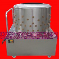 纯胶胶棒型圆筒式山鸡除毛设备