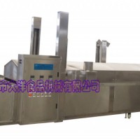 带自动起吊系统的薯片油炸线 自动除渣