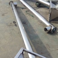 TL108管不锈钢提料机，小米用304管提升机