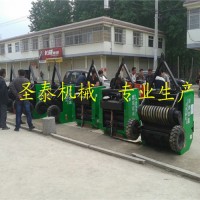 小麦秸秆打捆机厂家直销 麦杆捡拾打捆机价格
