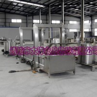 WYZ型奶酪油炸线 全自动香蕉片油炸设备