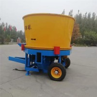 养殖场圆捆粉碎机 全自动圆盘草捆粉碎机 生产草捆粉碎机厂