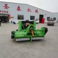 新款玉米秸秆切碎收集机 大型饲料牧草打捆机
