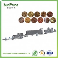 供应时产一吨  两吨 五吨  宠物粮机械设备生产一条线