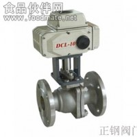 Q941F电动不锈钢法兰球阀