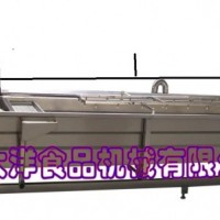 畅销的气浪式果蔬清洗机 大洋牌不锈钢网带输送气泡清洗机