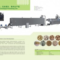 植物拉丝蛋白设备、 素肉蛋白设备