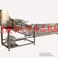 全自动扇贝翻浪清洗机、蘑菇气泡清洗机