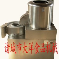 土豆脱皮切条机，土豆切丝切片机