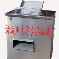 小型切鱼片机，切鱼条机，鲜鱼切片机