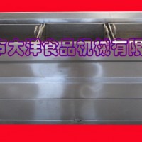 大洋牌金针菇杀青设备 电加热手提出料式漂烫机