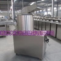 连续式作业果蔬切泥机，专业蒜泥机