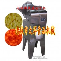 莲藕切丁机 果蔬切丁设备 盖浇饭果蔬加工机械
