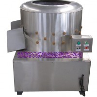 大洋牌ZTP-300型筒式的鸡脚去黄皮的设备