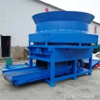 整捆秸秆粉碎机 花生秧大型粉碎机 质量三包圆盘粉碎机