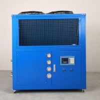 工业风冷箱式冰水机组15HP冷水机