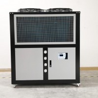 25HP风冷箱式工业冷冻机组