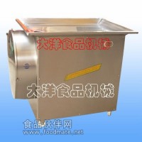 不锈钢制作大姜切片机