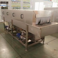 速冻盘清洗机 不锈钢洗筐机 物流周转筐清洗机